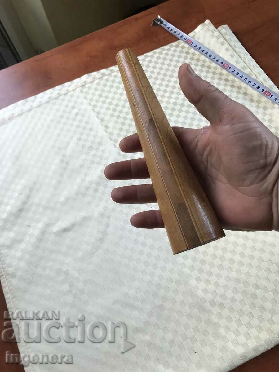 VASE VASE WOOD with price 9.00 BGN | € 4.60 VASE VASE WOOD with price 9.00 BGN | € 4.60