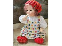 Antique Hilda baby doll, by Nippon before 1921, 45 cm.