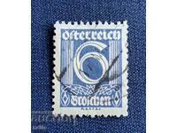 AUSTRIA 1926 - TIMBRU 6 GROȘI