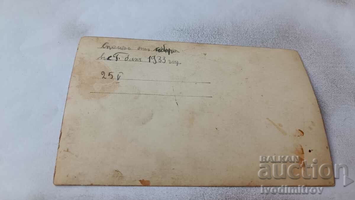 Φωτογραφία Gorna Banya Άνδρες, γυναίκες και ένα μικρό αγόρι, 1933 με τιμή 1.65 BGN | € 0.84 Φωτογραφία Gorna Banya Άνδρες, γυναίκες και ένα μικρό αγόρι, 1933 με τιμή 1.65 BGN | € 0.84