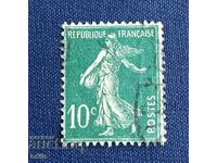 FRANCE 1920/30'S - OLD 10 CENT STAMP