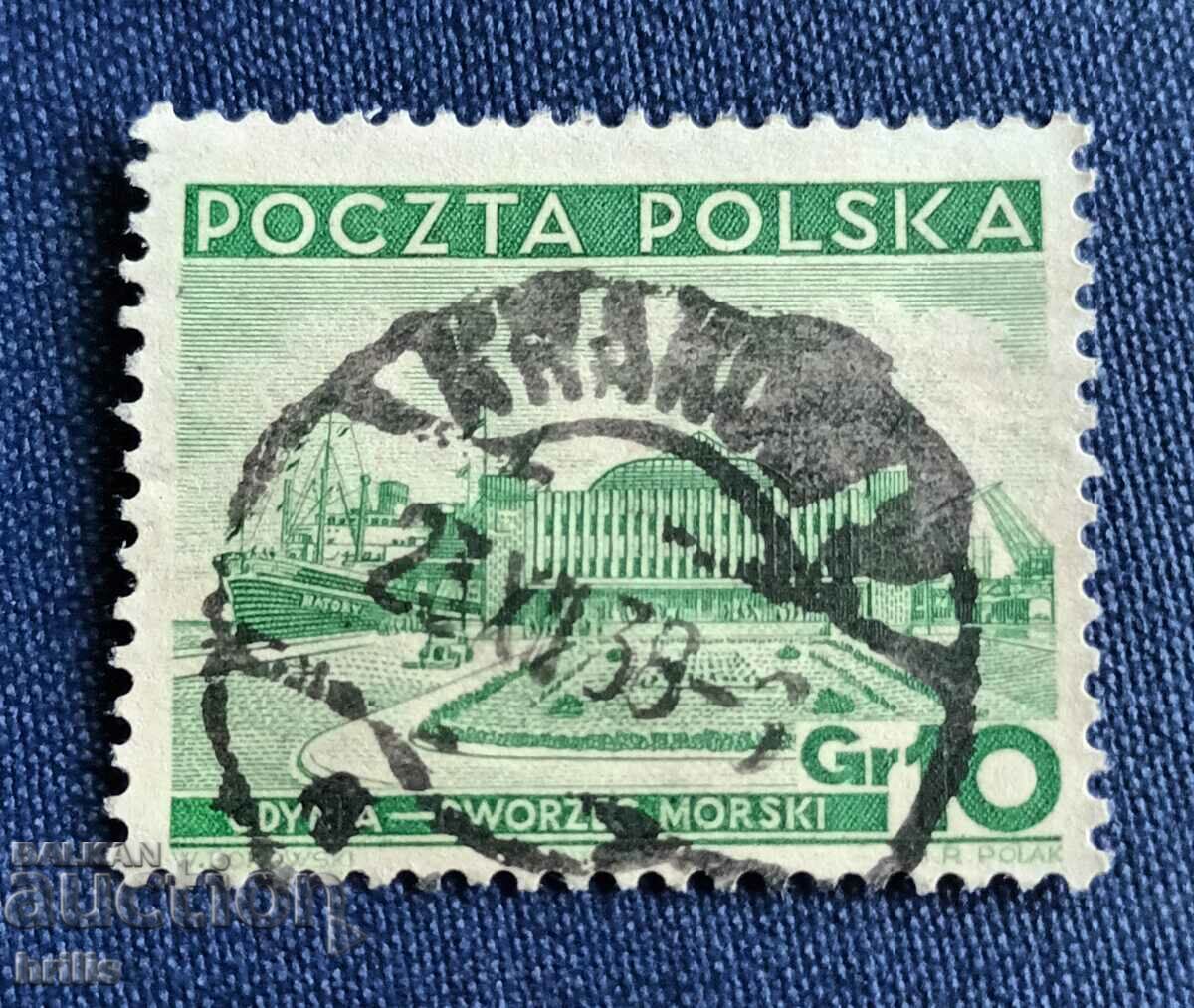 ΠΟΛΩΝΙΑ 1938 - GDYNYA SEA PALACE