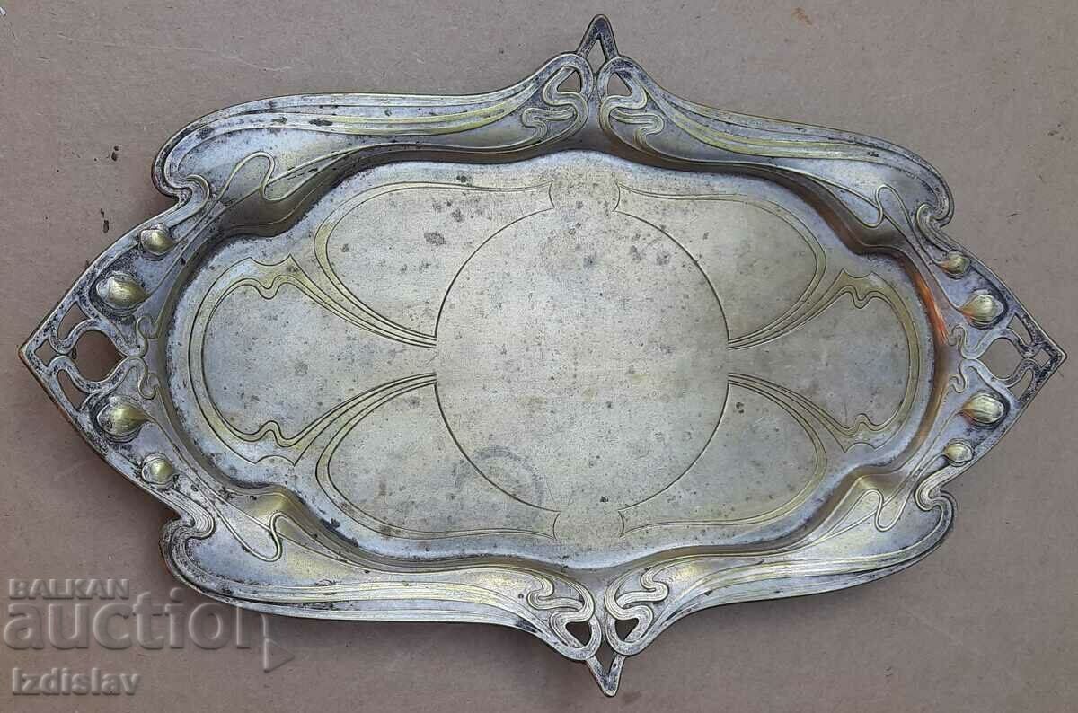 Auction  Antique tray WMF 1920