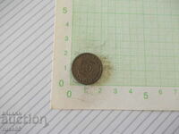 Монета "10 RENTENPFENNIG - Германия - 1924 г."