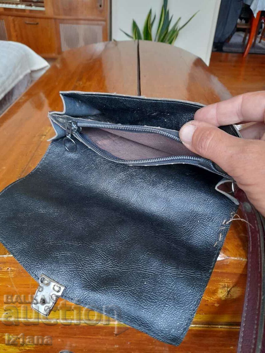 Auction Old document bag Railway Administration Sofia Auction Old document bag Railway Administration Sofia