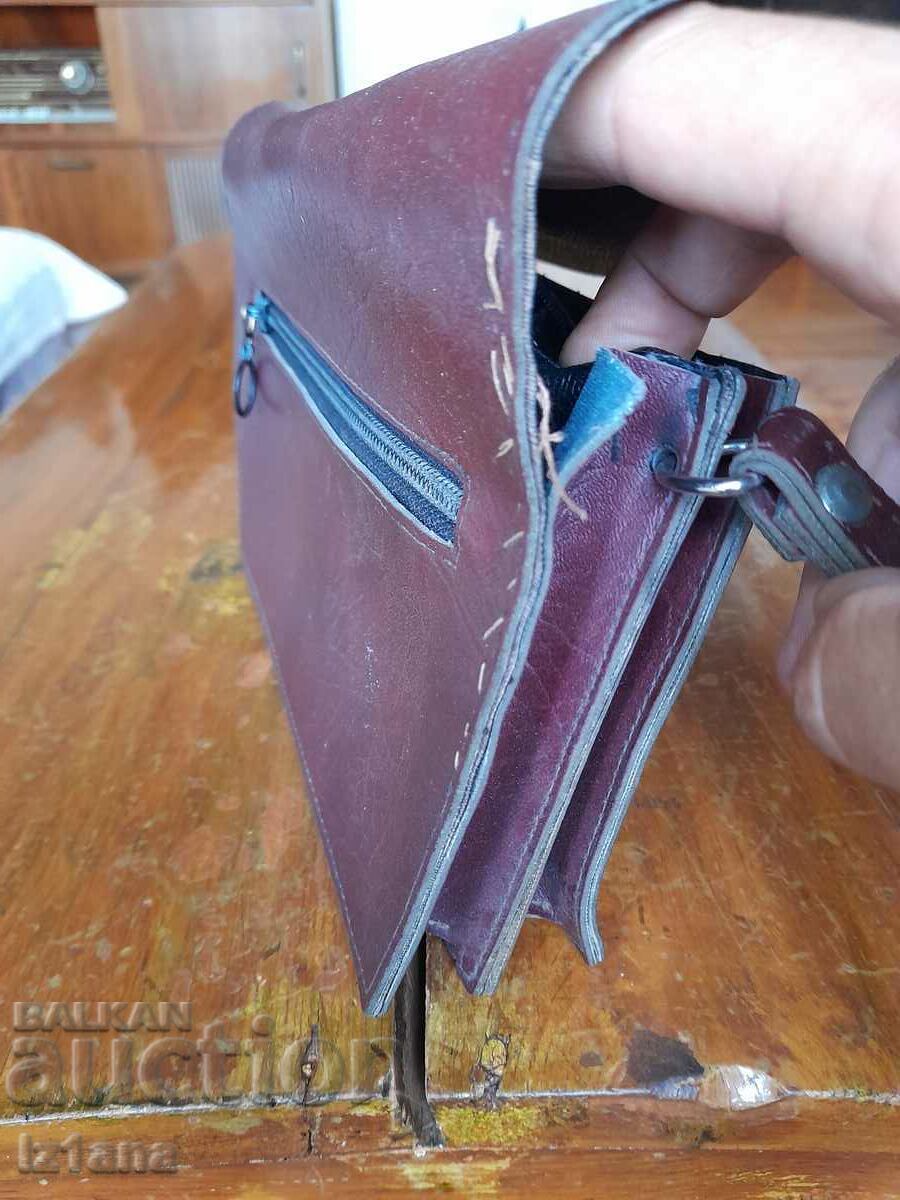 Delivery of Old document bag Railway Administration Sofia Delivery of Old document bag Railway Administration Sofia