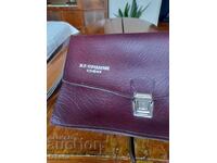 Geanta cu documente vechi Administratia Cailor Ferate Sofia