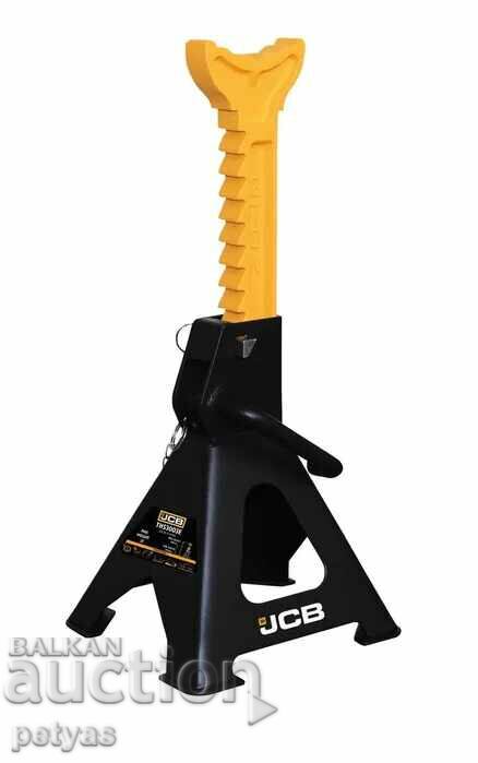 Car stand with protection 2 ton/3 ton JSV with price 58.50 BGN | € 29.91 Car stand with protection 2 ton/3 ton JSV with price 58.50 BGN | € 29.91