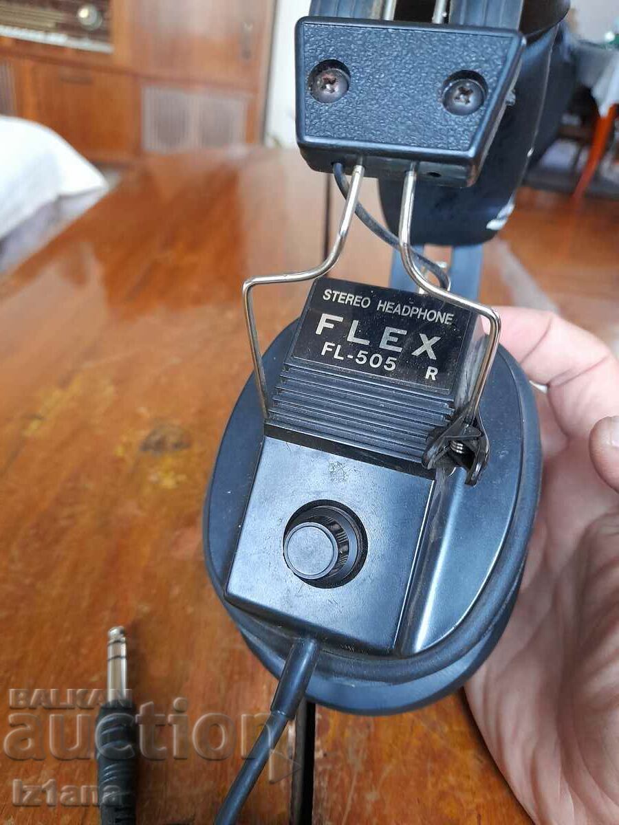 Delivery of Old Flex headphones Delivery of Old Flex headphones