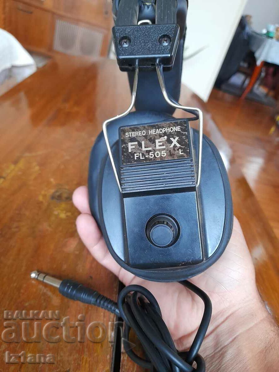 Old Flex headphones - 5 Old Flex headphones - 5