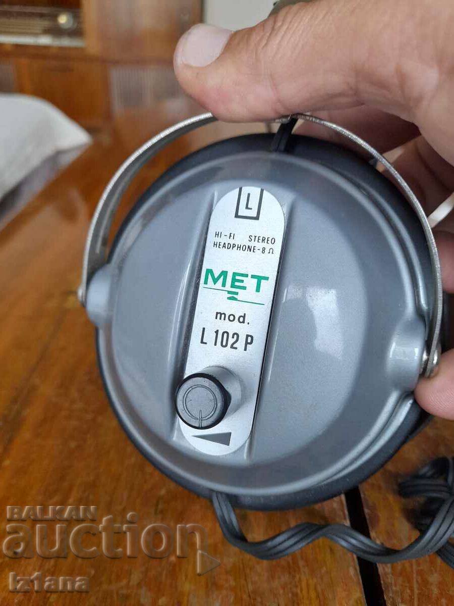 Old Met headphones - 5 Old Met headphones - 5