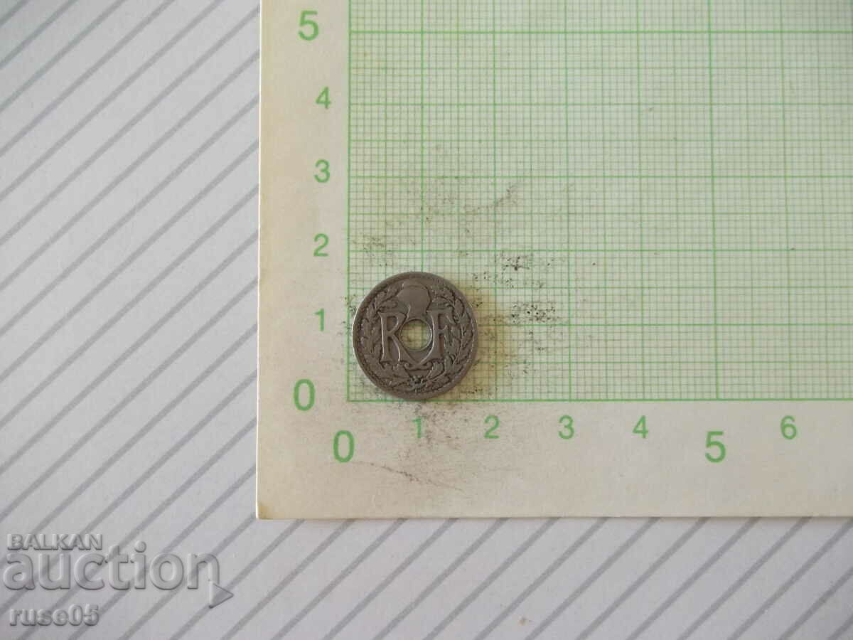 Coin "5 CMES - France - 1926." with price 2.00 BGN | € 1.02 Coin "5 CMES - France - 1926." with price 2.00 BGN | € 1.02