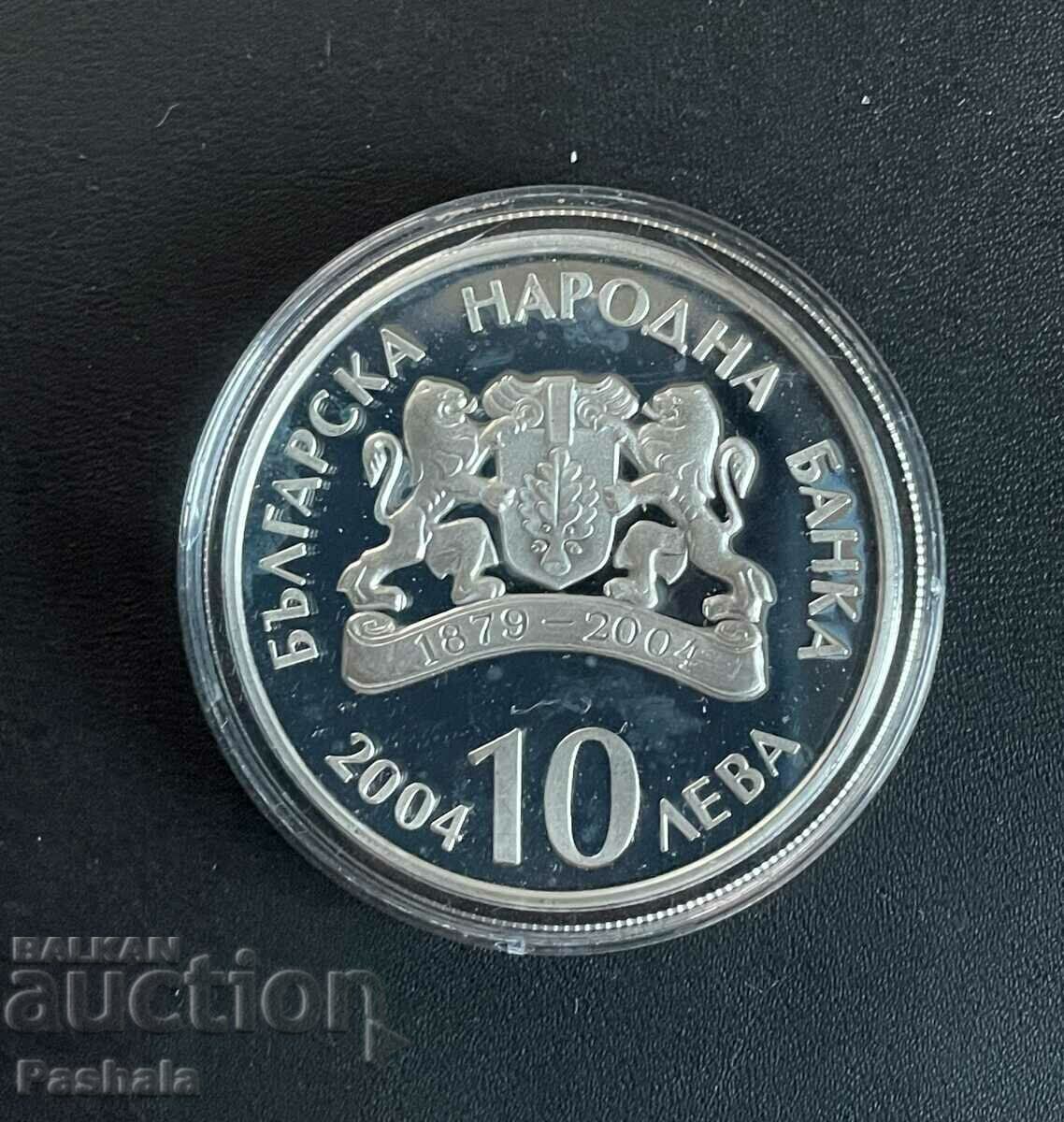 10 BGN 2004 με τιμή € 150.00 | 293.37 BGN