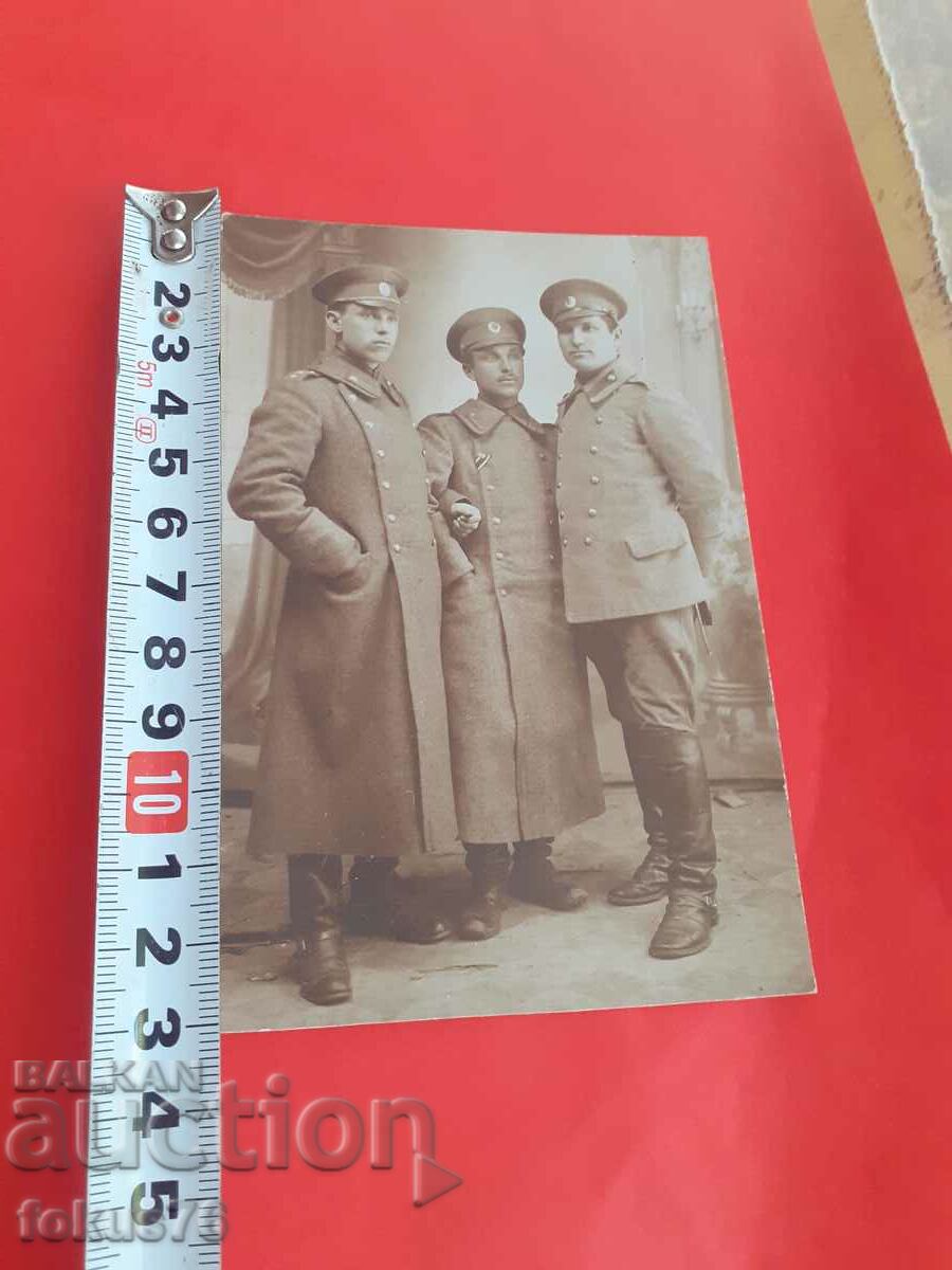 Παλαιά στρατιωτική φωτογραφία Βασίλειο της Βουλγαρίας - 5