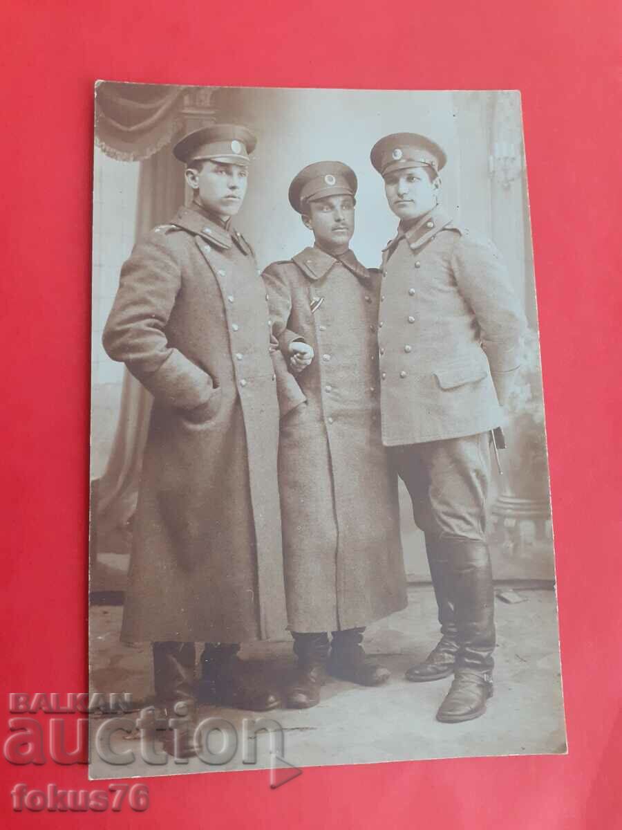 Veche fotografie militară Regatul Bulgariei