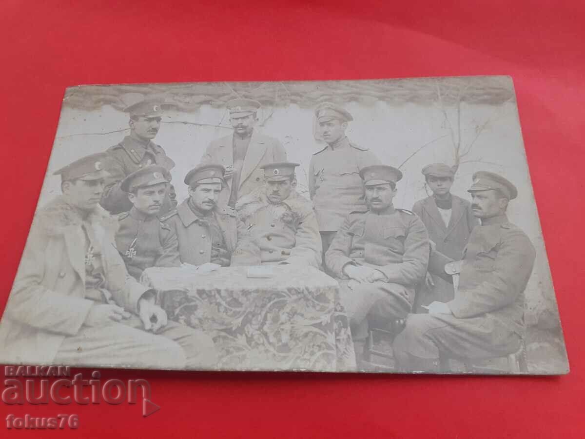 Old military photo officers Kingdom of Bulgaria with price 29.00 BGN | € 14.83 Old military photo officers Kingdom of Bulgaria with price 29.00 BGN | € 14.83