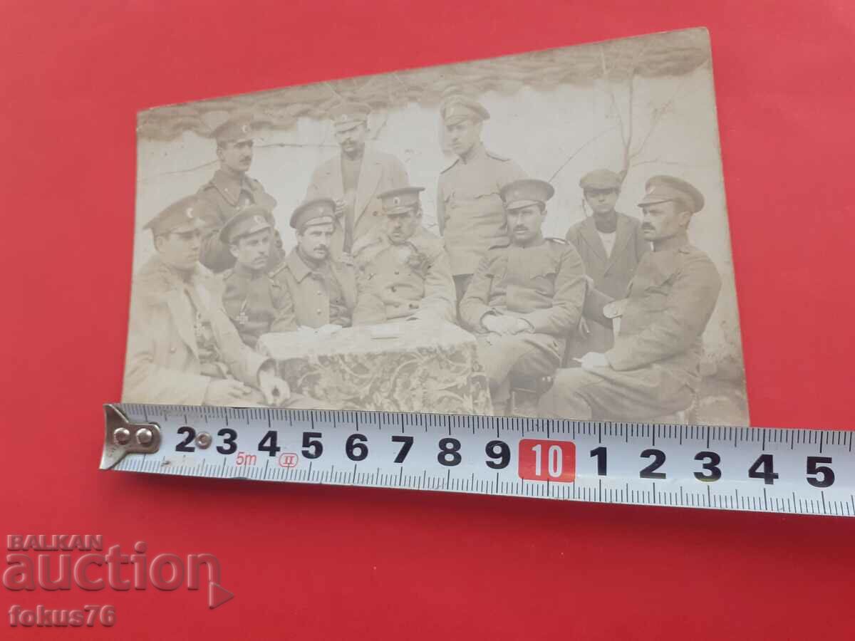 Old military photo officers Kingdom of Bulgaria - 5 Old military photo officers Kingdom of Bulgaria - 5