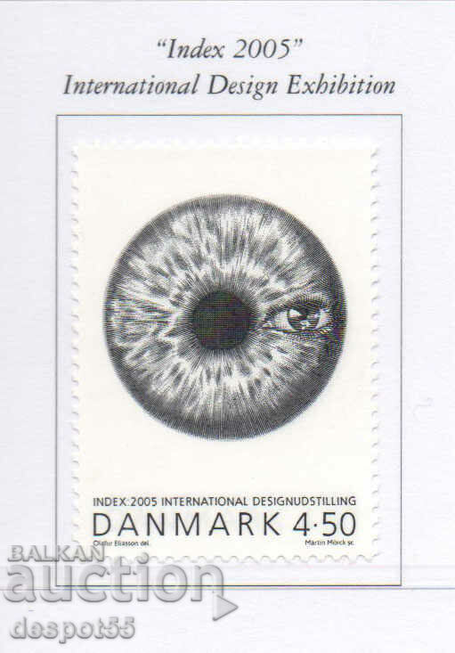 2005. Denmark. The international design exhibition "INDEX 2005".