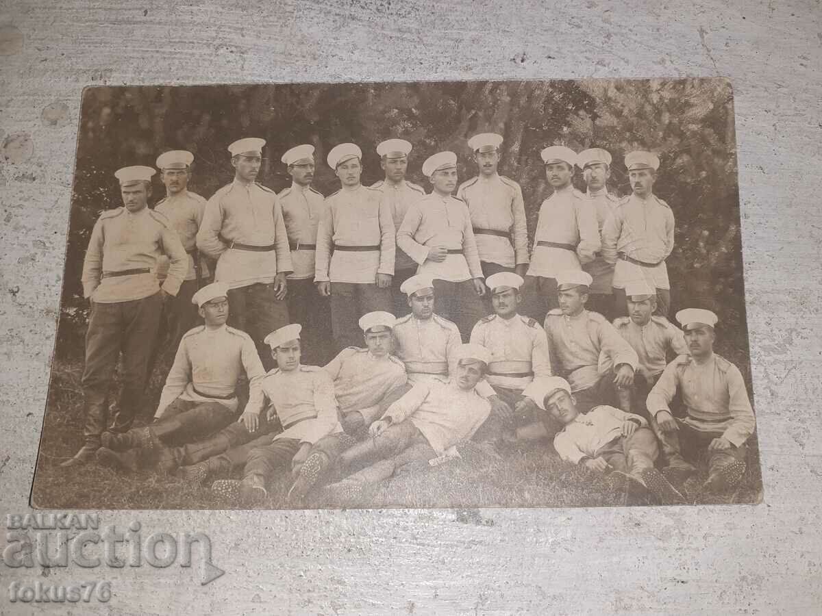 Licitație Veche fotografie militară Regatul Bulgariei Licitație Veche fotografie militară Regatul Bulgariei