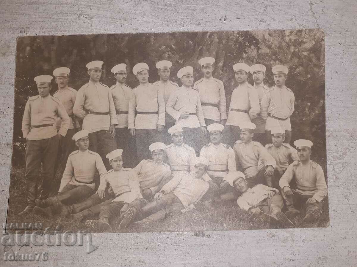 Livrarea Veche fotografie militară Regatul Bulgariei Livrarea Veche fotografie militară Regatul Bulgariei
