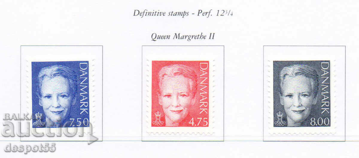 2005. Δανία. Βασίλισσα Μαργκρέθη Β'.