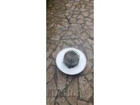 Παλαιό εμαγιέ, βιομηχανικό φωτιστικό