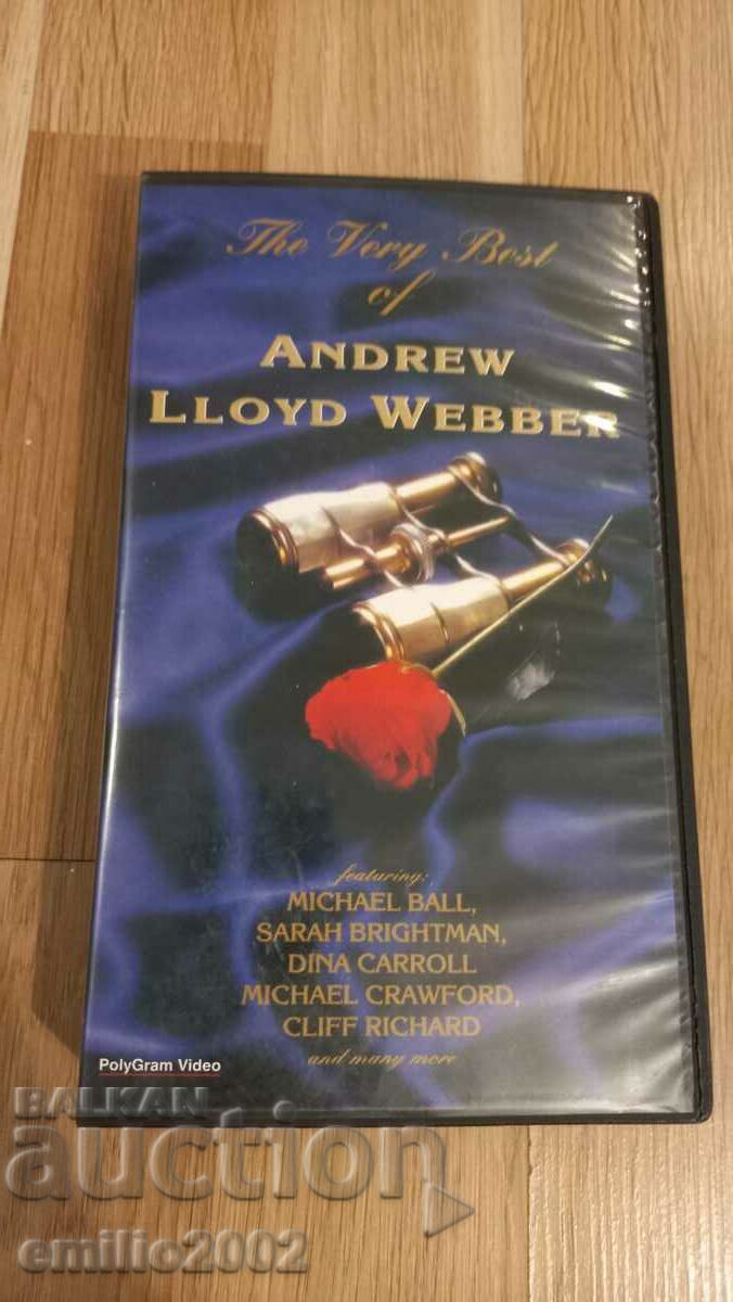 Videotape Andy Lloyd Webber and Friends