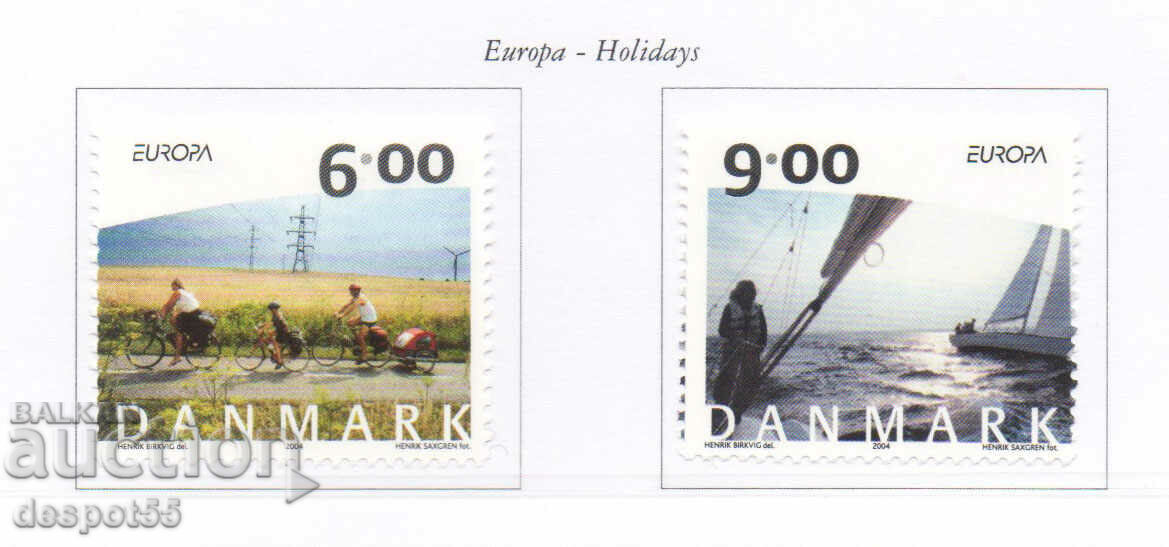 2004. Δανία. Ευρώπη - Διακοπές.