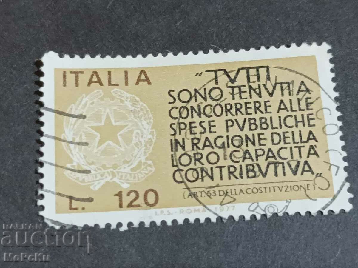 Post stamp