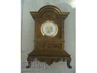 #*7143 old German desk clock