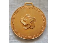 Medal International tournament Modern pentathlon youth Druzhba 87