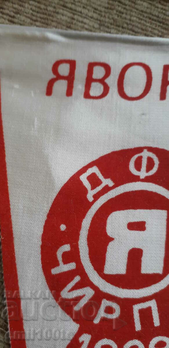 Flag DFS Yavorov Chirpan with price 5.00 BGN | € 2.56