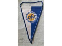 Флаг DFV DDR Федерация по футбол на ГДР