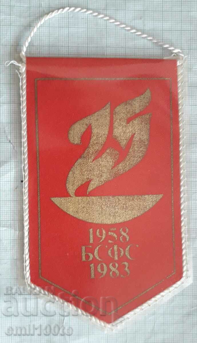 Steagul 25 de ani BSFS 1958 1983