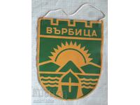 Flag Varbitsa coat of arms Oshtina People's Council