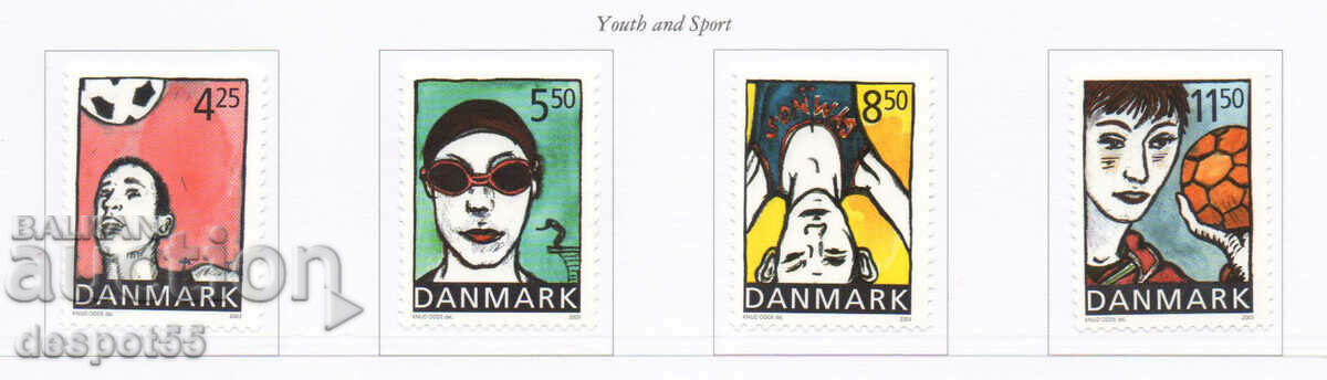 2003. Δανία. Αθλητισμός και νεολαία.