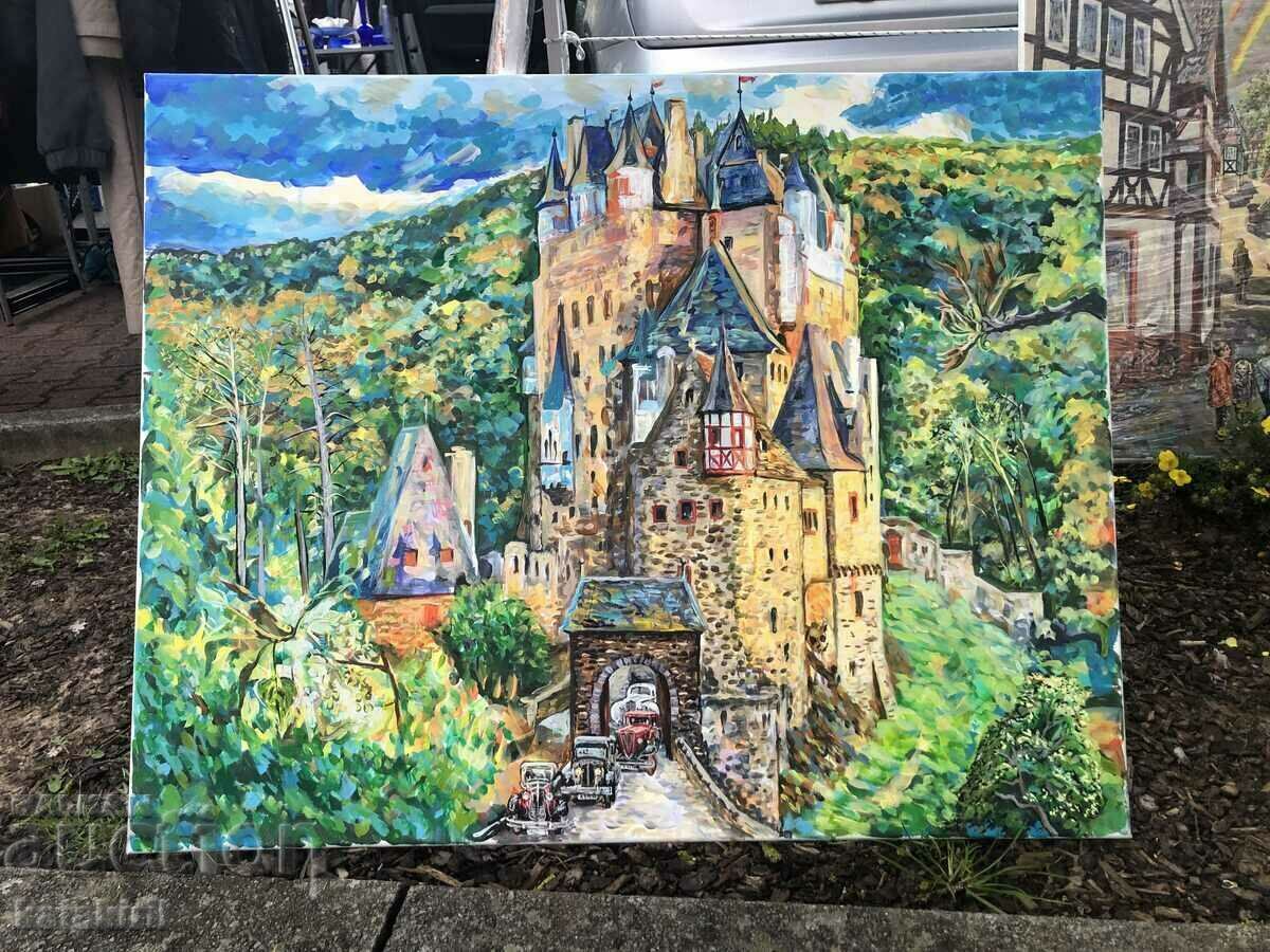 "Eltz Castle" with price 2000.00 BGN | € 1022.58 "Eltz Castle" with price 2000.00 BGN | € 1022.58