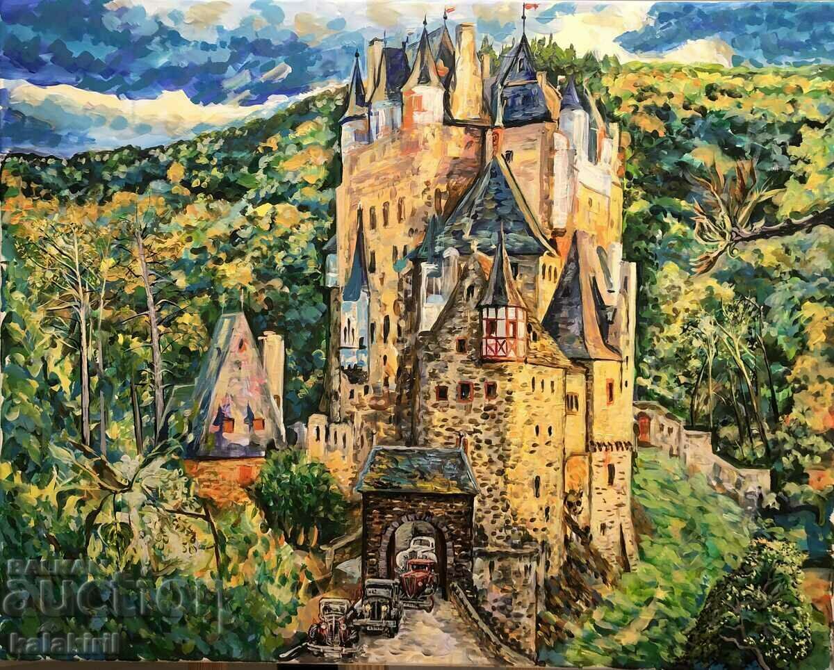 „ Замъкът Елтц”