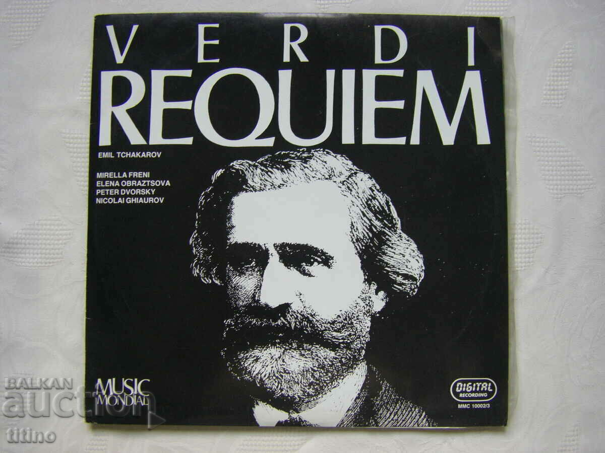 MMS 10002/1 - Giuseppe Verdi. Recviem