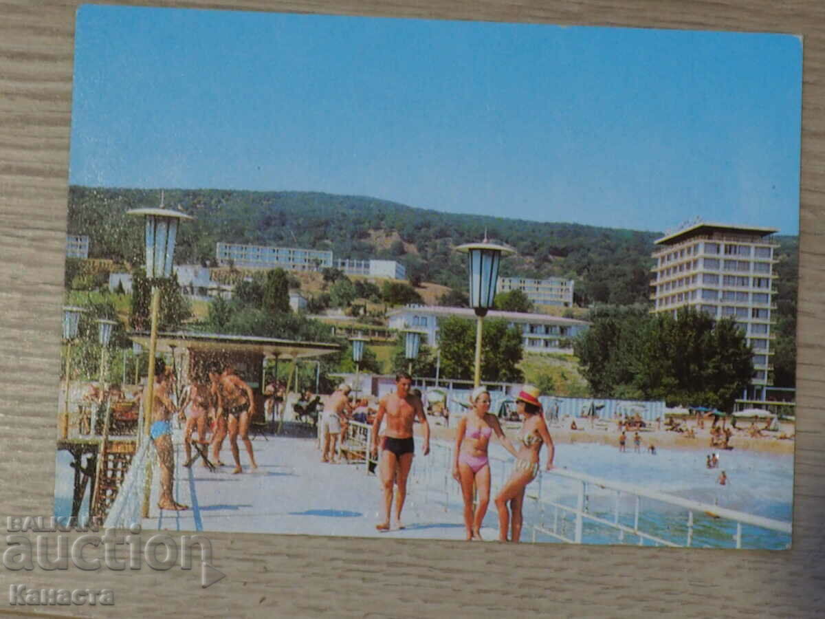 Varna Golden sands view 1972 K 391