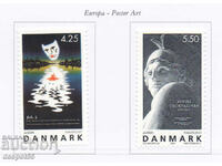 2003. Дания. ЕВРОПА - Плакат Art.