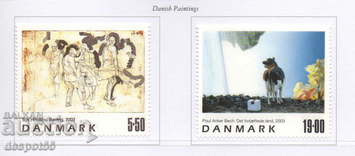 2003. Δανία. Τέχνη.