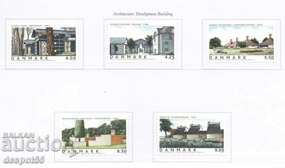 2002. Denmark. Danish homes.