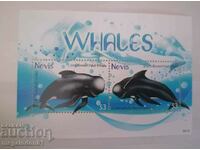 Невис - китове