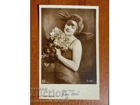 CARDUL DE FILM VECHI CINEMA ARTISTII MEI DE MAI G360