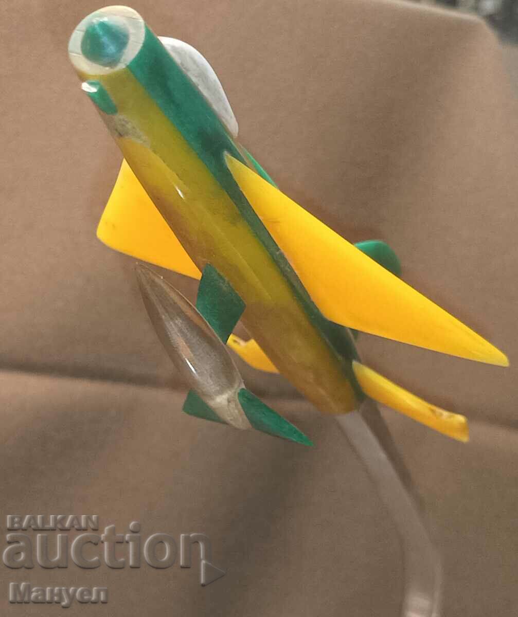 MiG-21 aircraft model. - 5 MiG-21 aircraft model. - 5