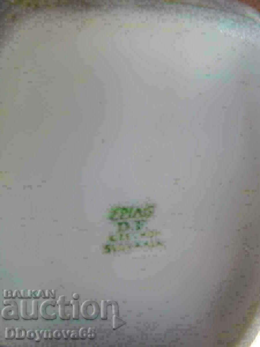 Auction EPIAG-porcelain service Tsarska Bulgaria Auction EPIAG-porcelain service Tsarska Bulgaria