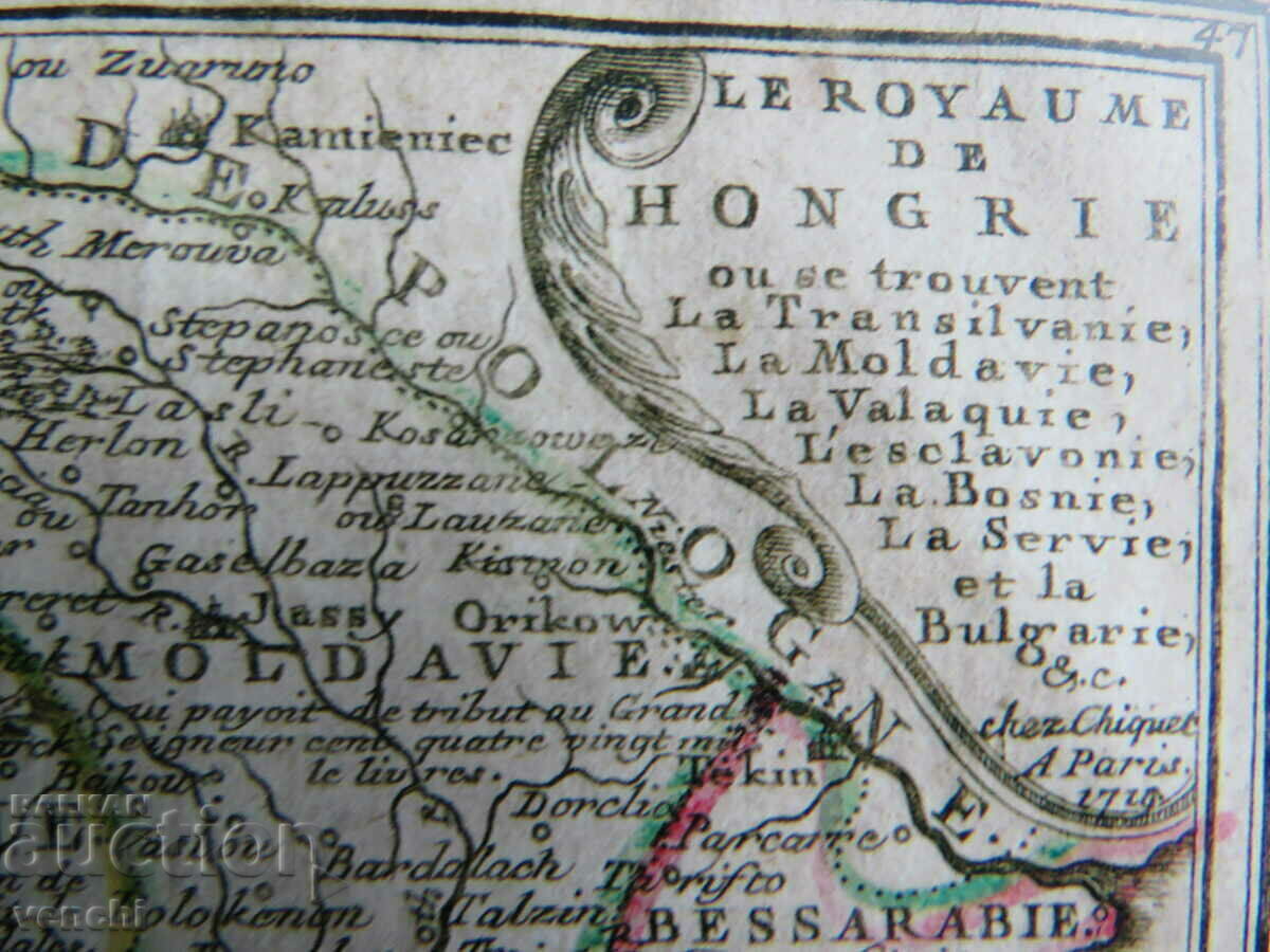 Delivery of MAP - HUNGARY, BULGARIA - 1719 - COPY Delivery of MAP - HUNGARY, BULGARIA - 1719 - COPY