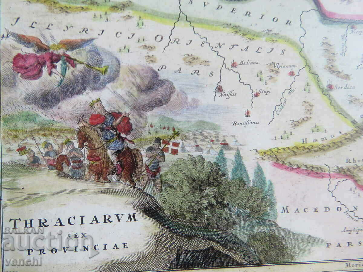 MAP - ANCIENT THRACIA -1700 - COPY with price 4.99 BGN | € 2.55 MAP - ANCIENT THRACIA -1700 - COPY with price 4.99 BGN | € 2.55