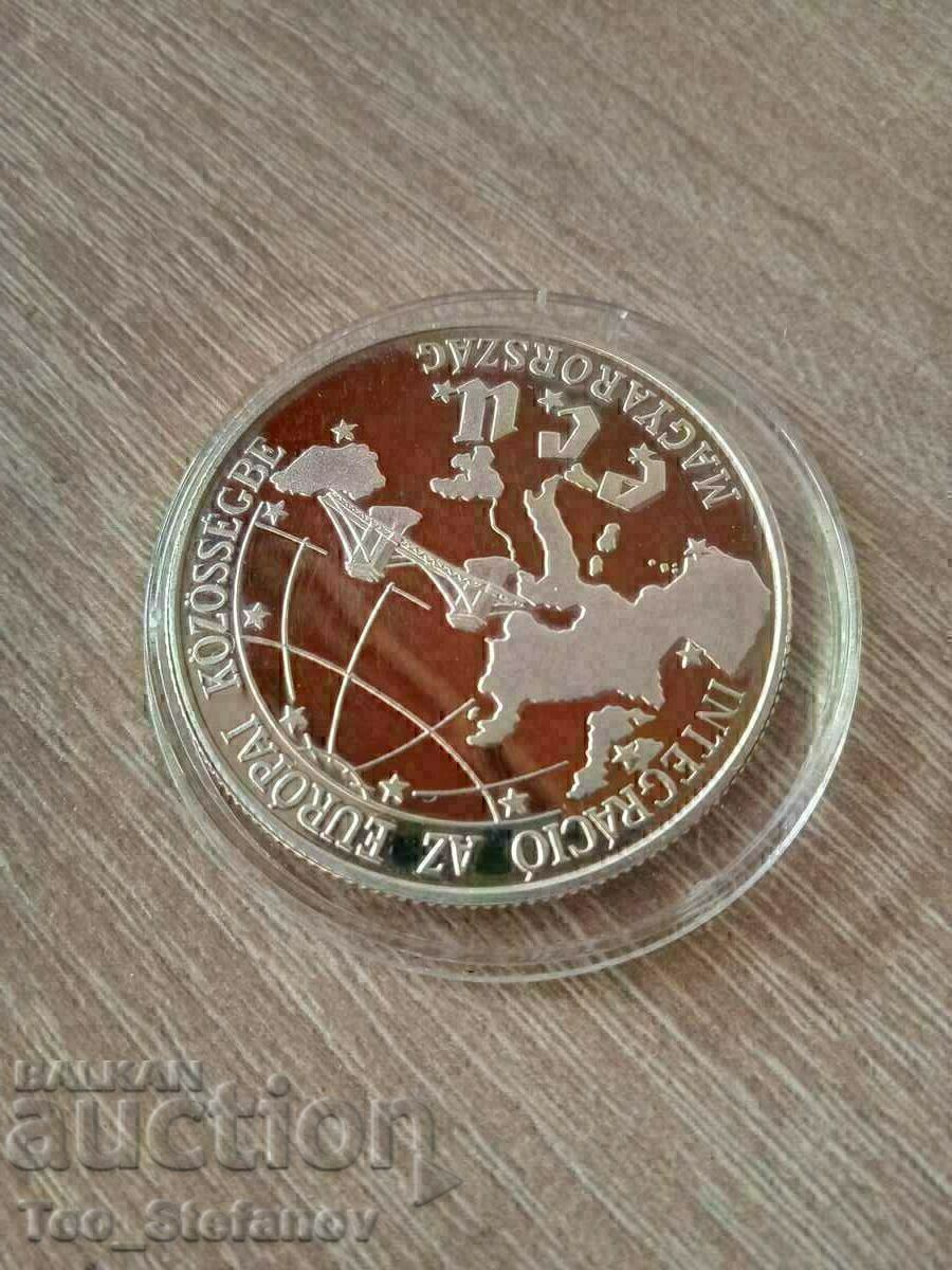 Delivery of 500 Forint 1993 Silver Hungary 1 oz Rare Delivery of 500 Forint 1993 Silver Hungary 1 oz Rare